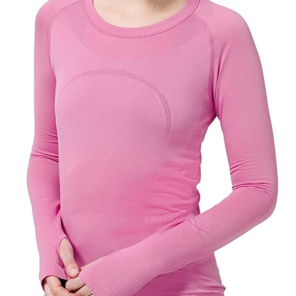 Lululemon Swiftly Tech Long Sleeve